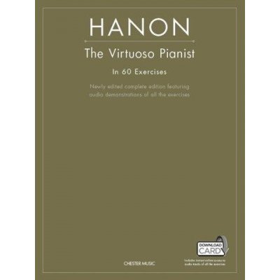 Charles Hanon The Virtuoso Pianist In Sixty Exercises noty na sólo klavír + audio – Hledejceny.cz