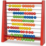 Eichhorn Počítadlo Abacus 100 barevných kuliček – Zbozi.Blesk.cz