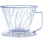 Hario Pegasus Dripper 02 plastový čirý – Sleviste.cz