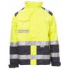Pracovní oděv Payper Pracovní bunda HiSpeed ​​LADY fluorescenční žlutá / navy modrá