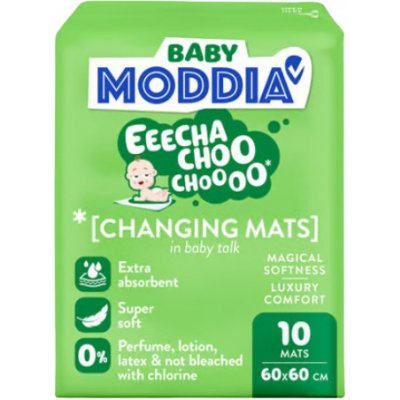 Moddia Baby podložka 10 ks 60×60 – Zboží Dáma