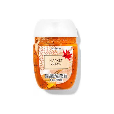 BATH & BODY Works Market Peach antibakteriální gel 29 ml