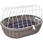 Aumüller koš na kolo nosič 68 x 46 x 40 cm – Hledejceny.cz
