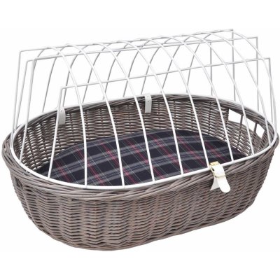 Aumüller koš na kolo nosič 68 x 46 x 40 cm – Hledejceny.cz