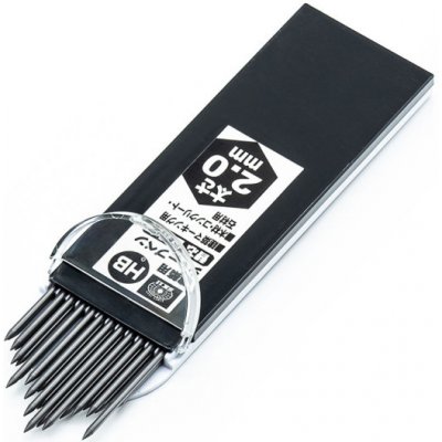 SK11 Náplň do japonské mechanické tužky SK11 – černá 2 mm HB – 24 ks 6630-XG – Hledejceny.cz