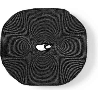 Nedis Velcro vázací páska suchý zip 16 mm délka 910 mm ERGOVELC91BK – Zboží Živě