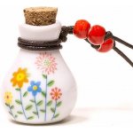 Nefertitis Keramická lahvička na esenciální oleje NF27602 cca 3,5 cm – Zboží Dáma