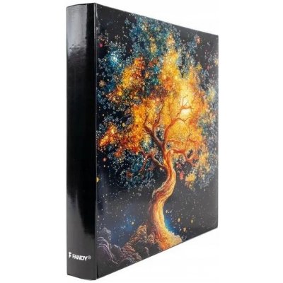 ALBUM na fotografie kapesní na 500 fotek 10x15 cm šitý s popisem GINKO 2 – Zboží Živě