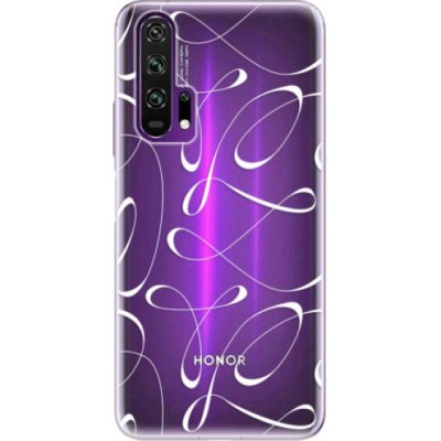 Pouzdro iSaprio - Fancy Honor 20 Pro bílé – Zbozi.Blesk.cz