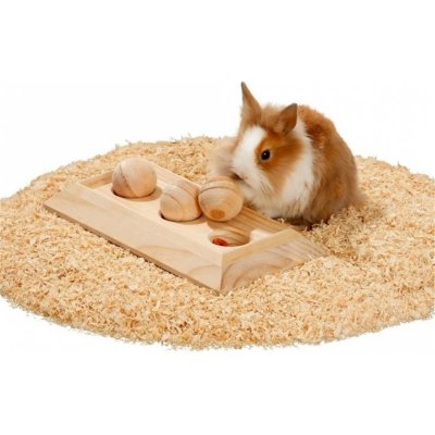 Karlie-Flamingo Brain Train Board deska s třemi kuličkami 30 x 15 cm – Zbozi.Blesk.cz