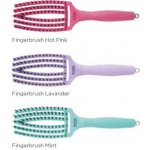 Olivia Garden Fingerbrush COMBO Hot Pink – Zboží Dáma
