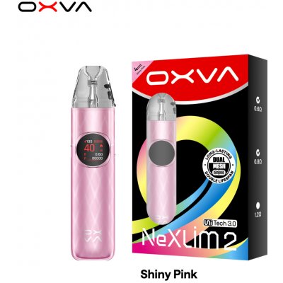 OXVA NeXLIM 2 2000 mAh Shiny Pink – Zbozi.Blesk.cz