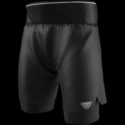 Dynafit DNA Ultra 2v1 shorts Men pánské běžecké kraťasy black out