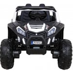 Buggy UTV 2000M závodní auto na baterie + MP3 zvuky světla + dálkové ovládání + pomalý start bílá – Zboží Dáma