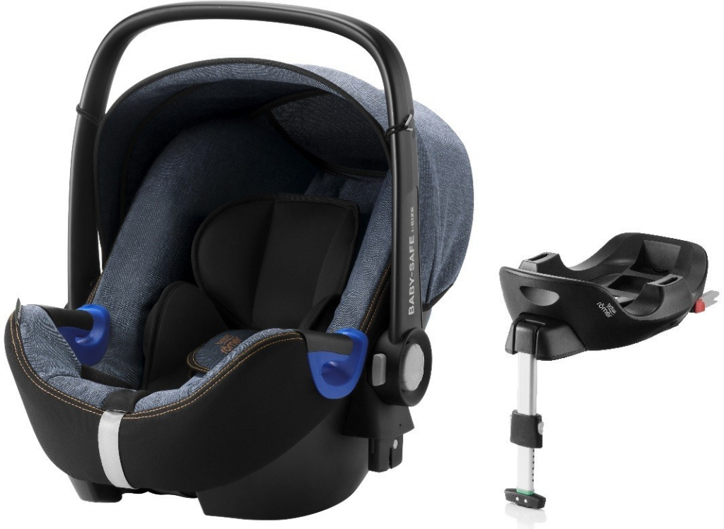 Britax Römer Baby Safe i-Size Bundle 2018 Blue Marble od 9 990 Kč