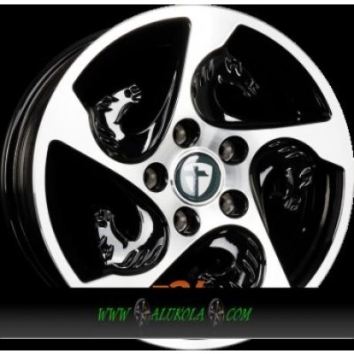 TOMASON TR 6x15 5x112 ET30 black polished | Zboží Auto