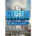 Cities: Skylines - Mass Transit – Hledejceny.cz