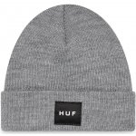 HUF Essentials Box Logo beanie BN00090 grey heather – Hledejceny.cz