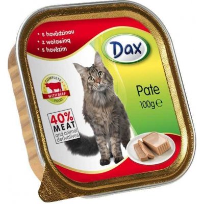 Dax Cat hovězí 16 x 100 g