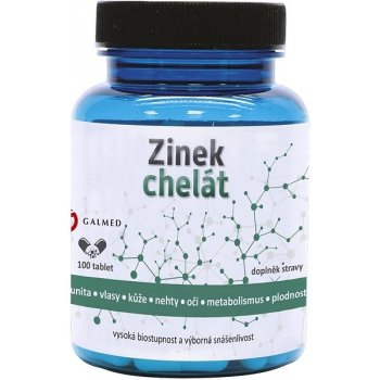 Galmed Zinek chelát 15mg 100 tablet