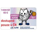 CS Link kupón 1000Kč