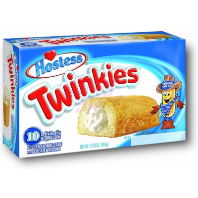 Hostess Twinkie buchtička plněná krémem 10 x 38,5 g – Zbozi.Blesk.cz