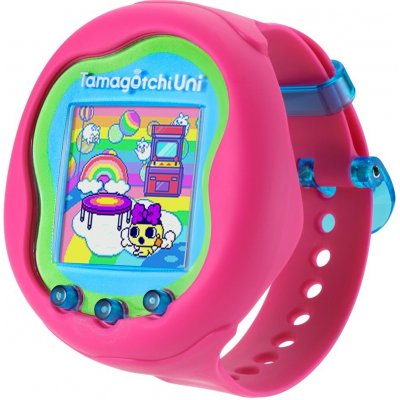 Bandai Tamagotchi Uni Růžové – Zboží Dáma