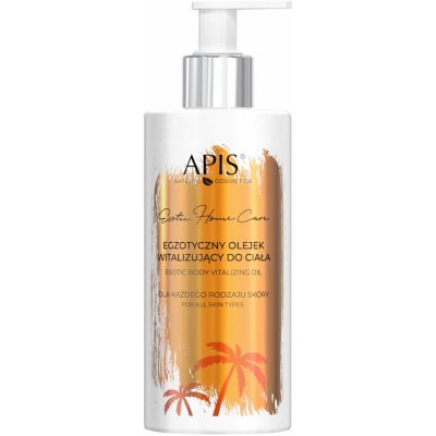 Apis Exotic Home Care vitalizující tělový olej 300 ml