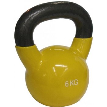 Acra Kettlebell vinyl 6 kg