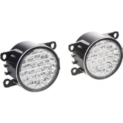 Stualarm LED světla pro denní svícení, kulatá 90mm, ECE (drl90) | Zboží Auto