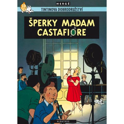 Tintin (21) - Šperky madam Castafiore - Hergé, Brožovaná