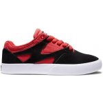 Dc shoes pánské Kalis Vulc black / Athletic Red – Hledejceny.cz