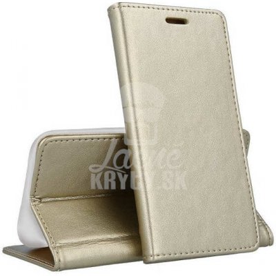 Magnet Book zlaté – iPhone Xr – Zboží Mobilmania