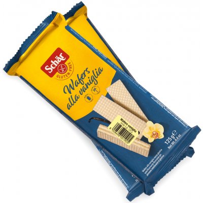 Schar Schär Wafers vanilkové 125 g – Zboží Dáma