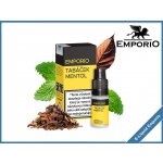 Imperia Emporio Tobacco Menthol 10 ml 6 mg – Zboží Mobilmania