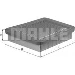 Vzduchový filtr MAHLE LX 543 – Hledejceny.cz