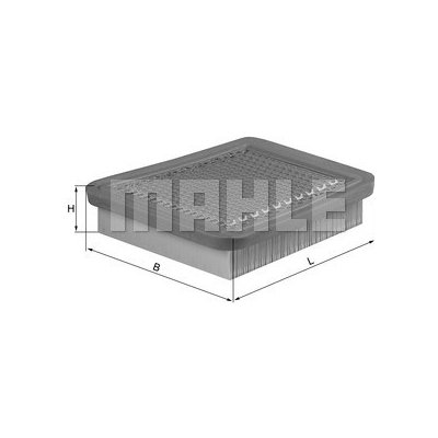 Vzduchový filtr MAHLE LX 543 – Hledejceny.cz