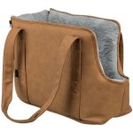 Trixie Transportní taška EVELYN umělá kůže plyš 40 x 30 x 20 cm – Sleviste.cz