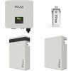 Solární měnič napětí SolaXPower Sol. sestava 10kW měnič Solax X3-Hybrid G4 + 17,4 kWh TRIPLE Power baterie + elektroměr 3F