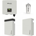 Solax X3-HYBRID G4 5kW + baterie T58 V2 11,6kW + PocketWifi 3.0 – Zboží Mobilmania