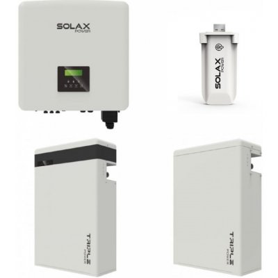 Solax X3-HYBRID G4 12kW + baterie T58 V2 17,4kW + PocketWifi 3.0 – Zboží Mobilmania