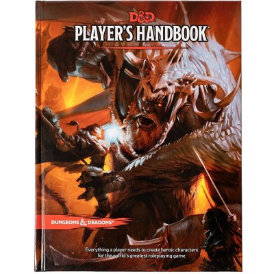 Wizards of the Coast D & D: Player's Handbook – Zboží Mobilmania