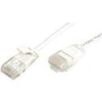 Roline 21.15.0984 UTP, slim, patch, kat. 6a, LSOH, 1,5m, bílý – Zboží Živě