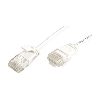Roline 21.15.0984 UTP, slim, patch, kat. 6a, LSOH, 1,5m, bílý – Zboží Živě