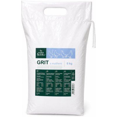 Olympia Grit s drcenými mušlemi - 6 kg – Zboží Dáma