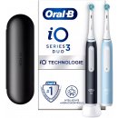 Elektrický zubní kartáček Oral-B iO Series 3 Duo Black/Blue