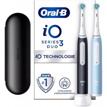 Oral-B iO Series 3 Duo Black/Blue