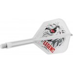 Target Japan K-Flex The Legend, No6 letky a střední násadky – Zboží Dáma