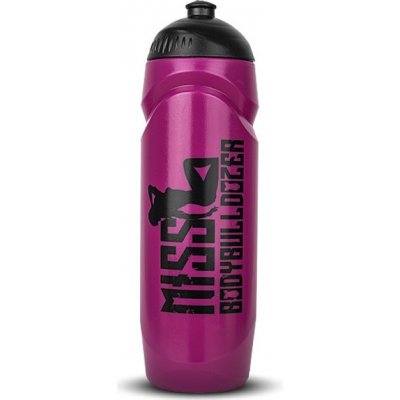 BodyBulldozer Sportovní láhev MISS BODYBULLDOZER růžová 750 ml - BodyBulldozer