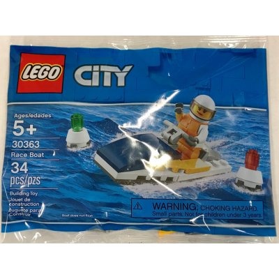 LEGO® City 30363 Závodní člun – Zboží Mobilmania